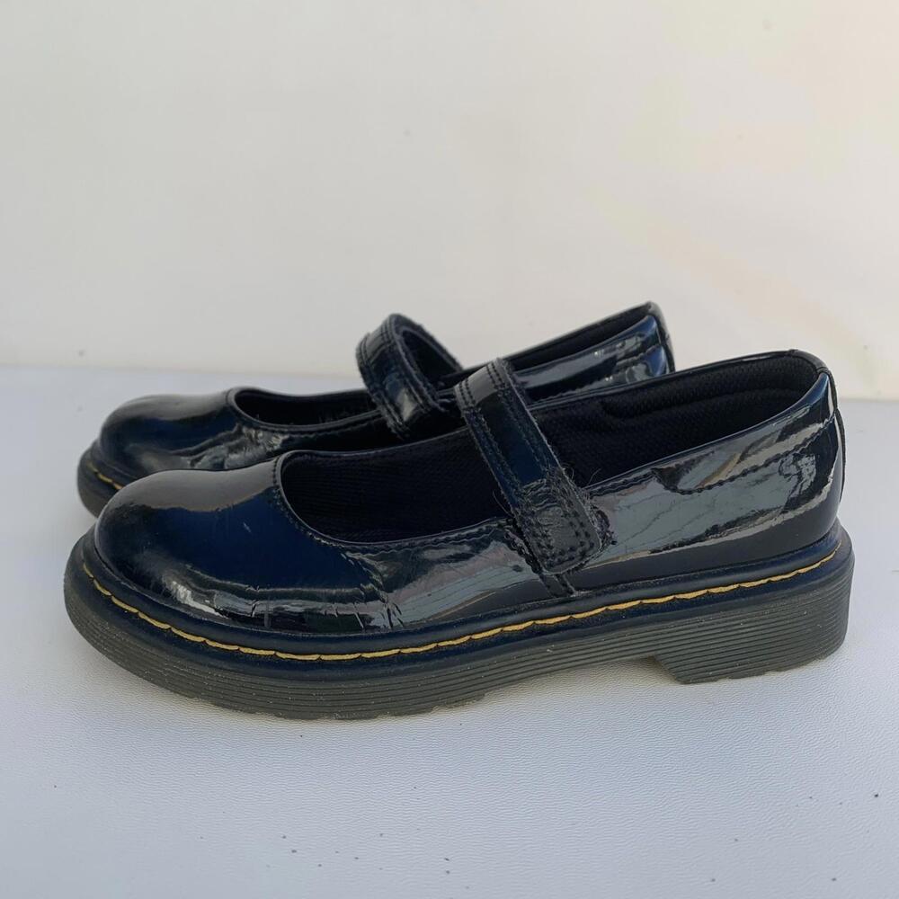 Dr Martens Girls Shoes Maccy Mary Jane Sz 1 USA  Girls 32 Eu